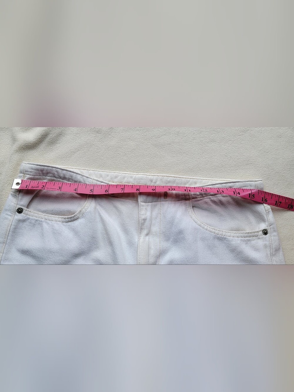 Banana Republic Cream Straight-Leg Drawstring Chinos - Picture 8 of 13